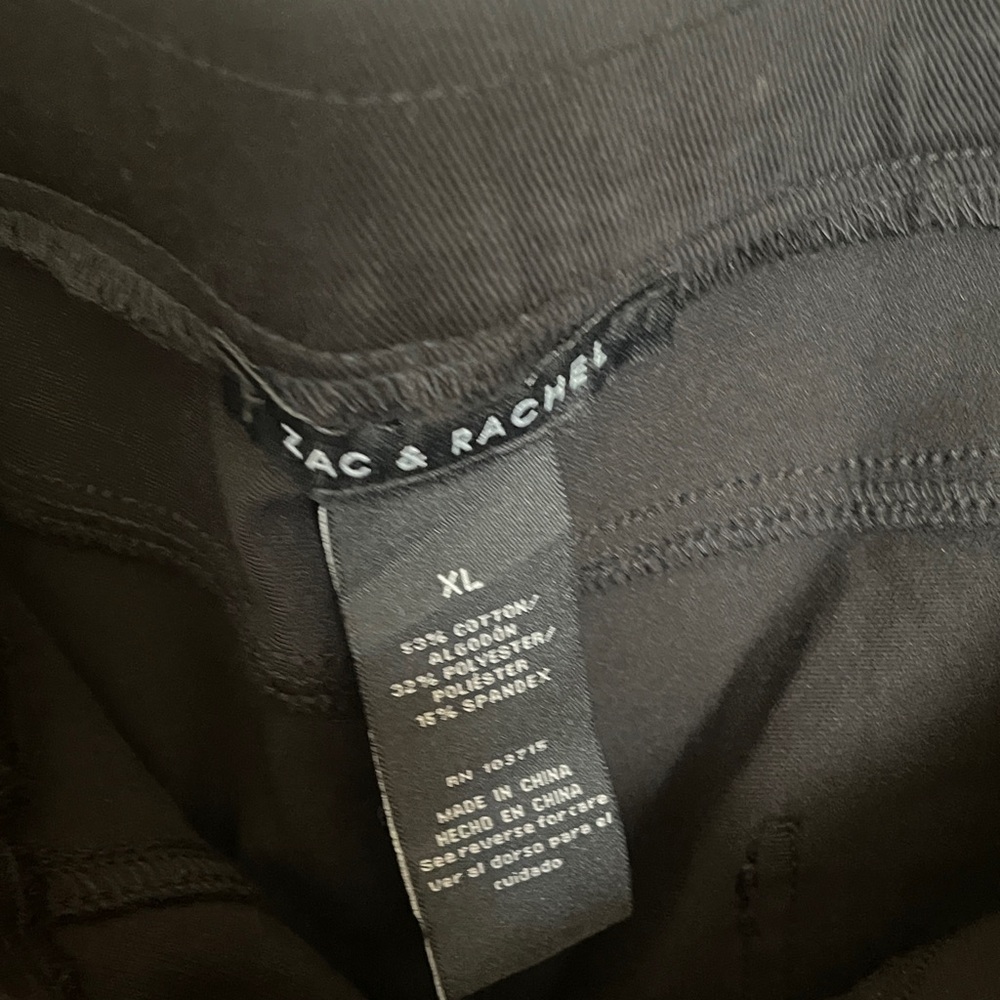 Zac & Rachel Classic Black Trousers